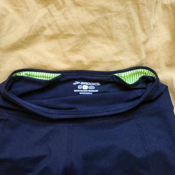 Brooks Greenlight 7" Short Tight - Black - Picture 4 of 6